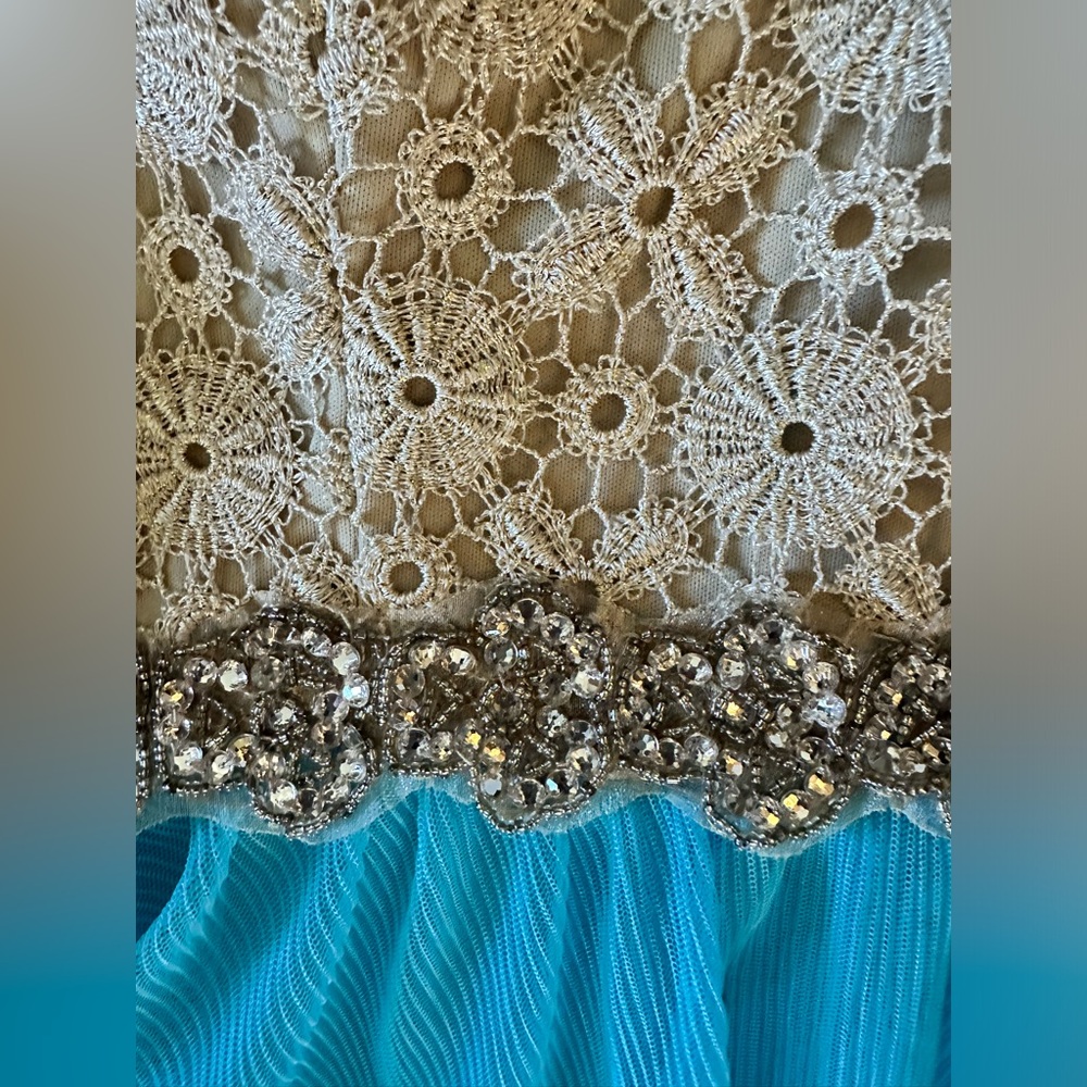 City Studio Prom Dress 1 Juniors NWT - Picture 8 of 9